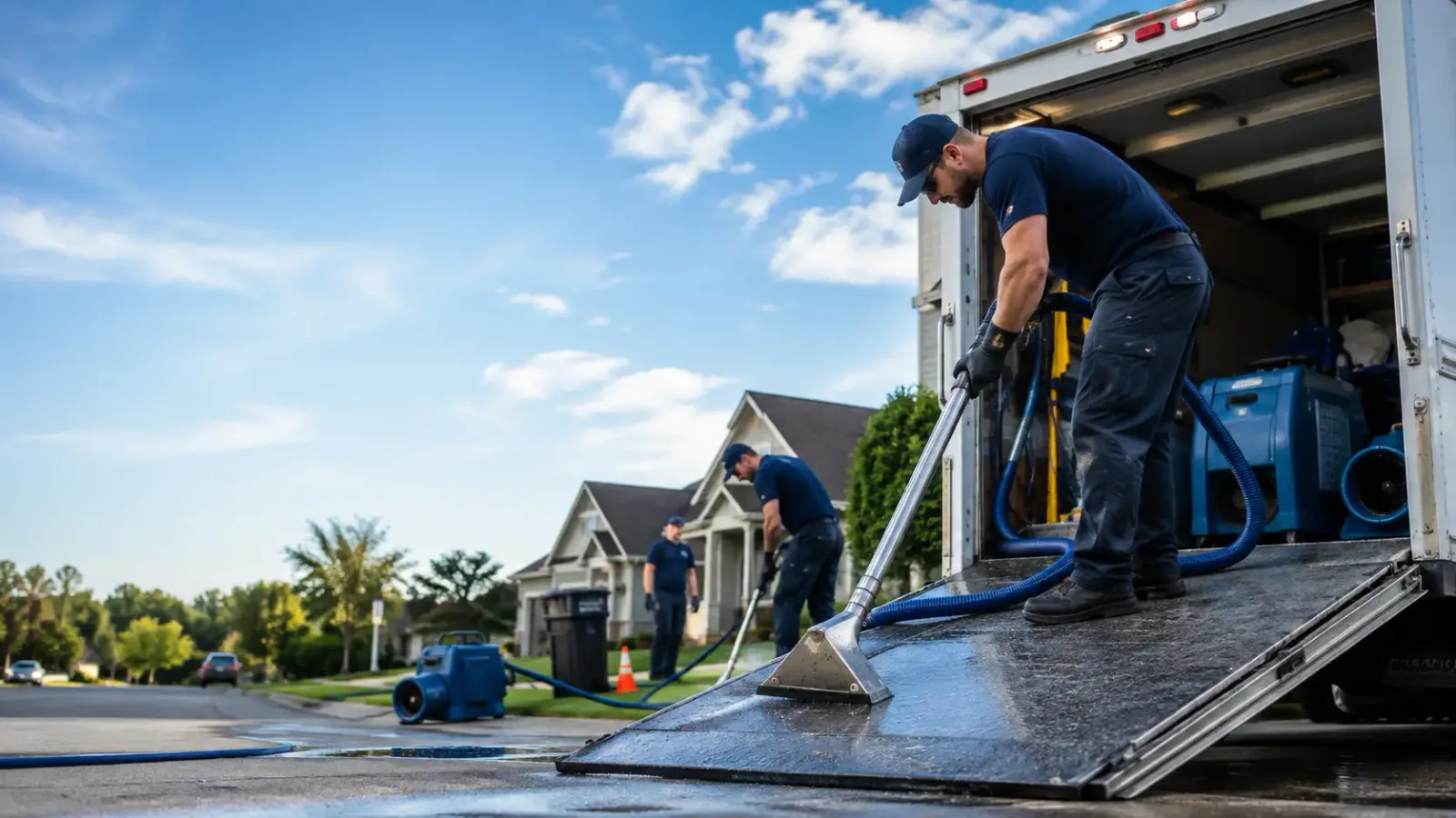 Emergency Water Removal in Inglis, FL near me
